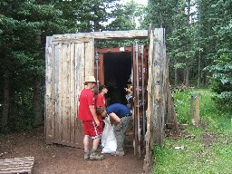 Apache Springs Commissary